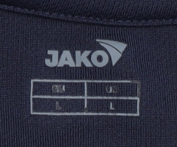 JAKO Men's Football Blue Jersey L