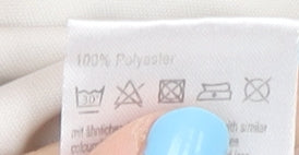 Erima Men's Polo Shirt in Black & White, Size L