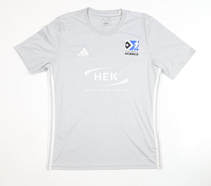 Adidas Men's Grey Football Jersey M