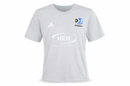 Mens UK Size M adidas Grey Football T-Shirt
