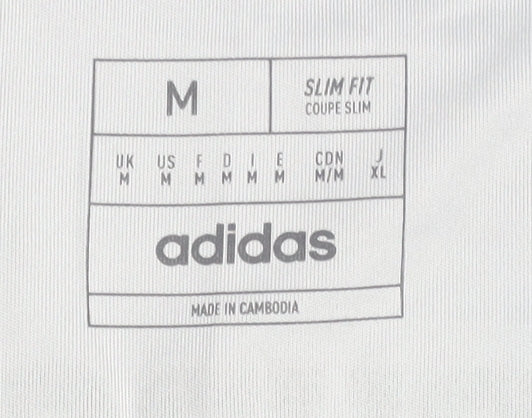 Adidas Men's Grey Football Jersey M