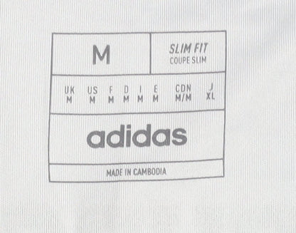 Adidas Men's Grey Football Jersey M