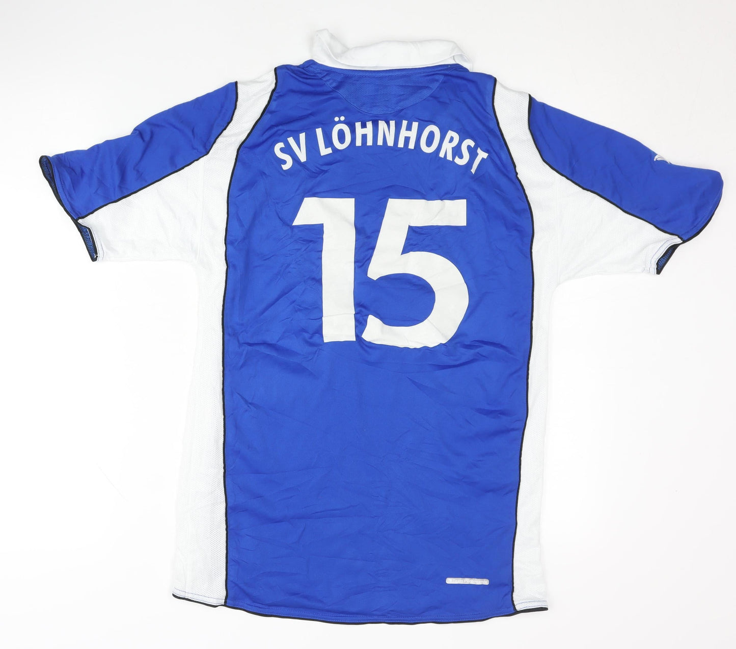 JAKO Men's Blue Football Jersey T-Shirt Medium