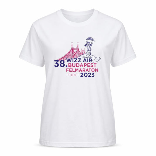 Roly Unisex White Polyester Running T-Shirt L
