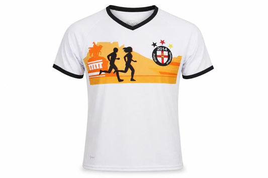 Münz Men's White Running T-Shirt M