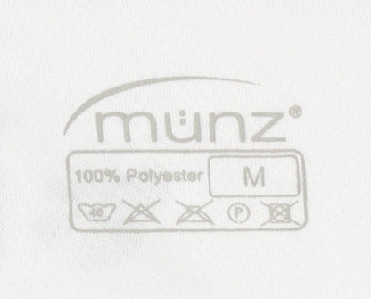 Münz Men's White Running T-Shirt M
