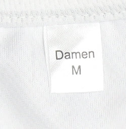 Edeka Boys' White Football Jersey T-Shirt, Medium, Graphic Print
