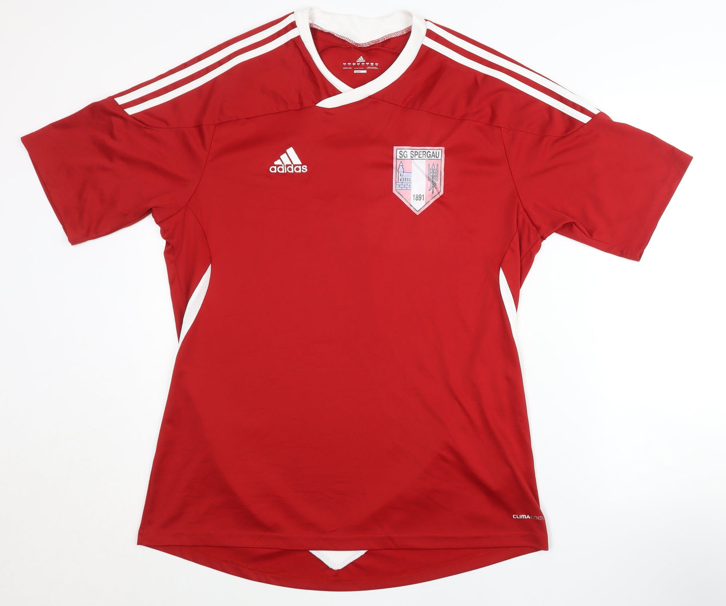 Adidas Men's Red Football Jersey L