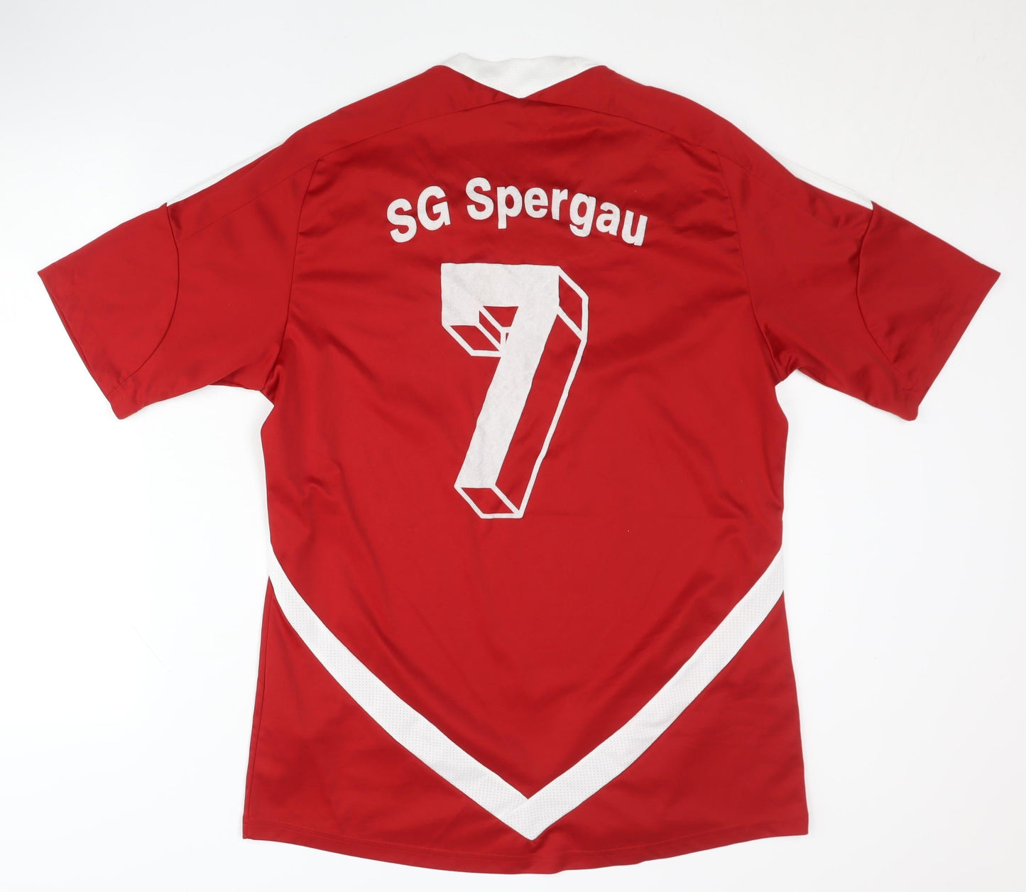 Adidas Men's Red Football Jersey L