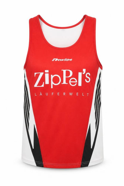Mens UK Size S Newline Red Running & Jogging Tank
