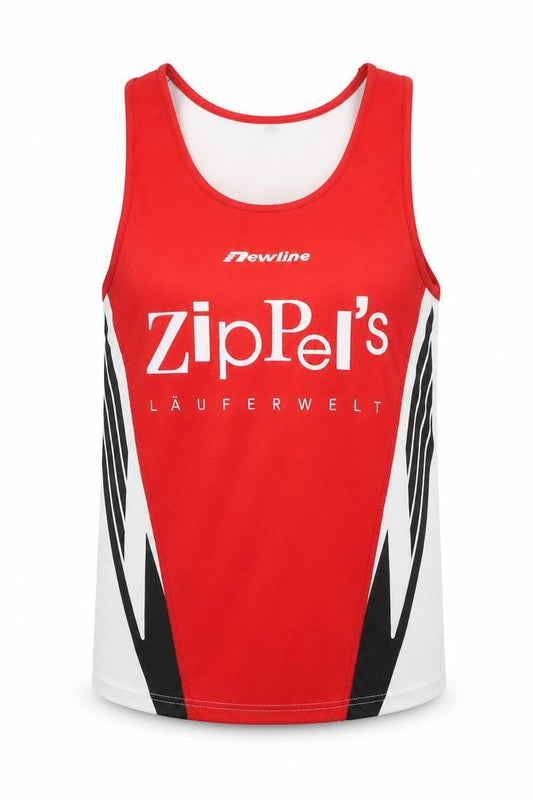 Mens UK Size S Newline Red Running & Jogging Tank