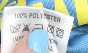 Mega Park Men's Blue Tank XL with Logo Sportswear