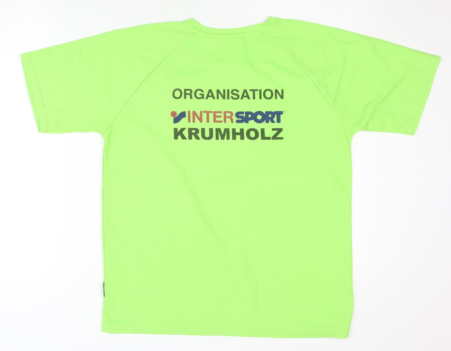 Cona Sports Unisex Green T-Shirt M Jersey Activewear