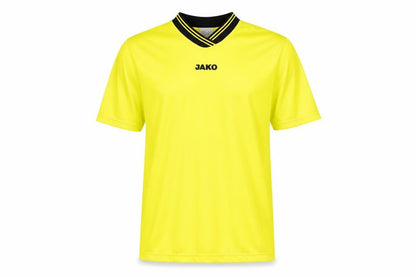 Mens UK Size XS JAKO Yellow Football T-Shirt