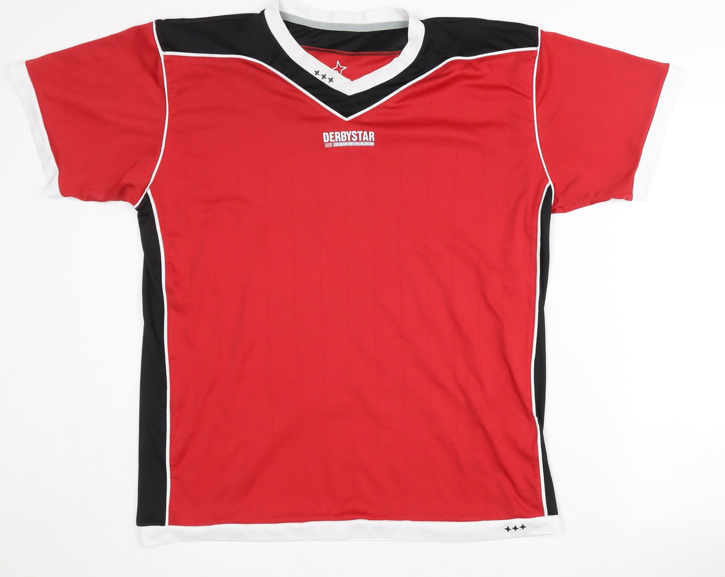 Derbystar Men's Red XL Jersey T-Shirt