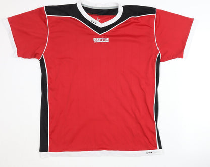 Derbystar Men's Red XL Jersey T-Shirt
