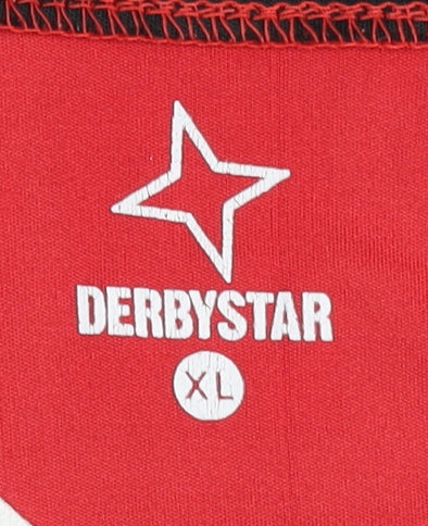 Derbystar Men's Red XL Jersey T-Shirt