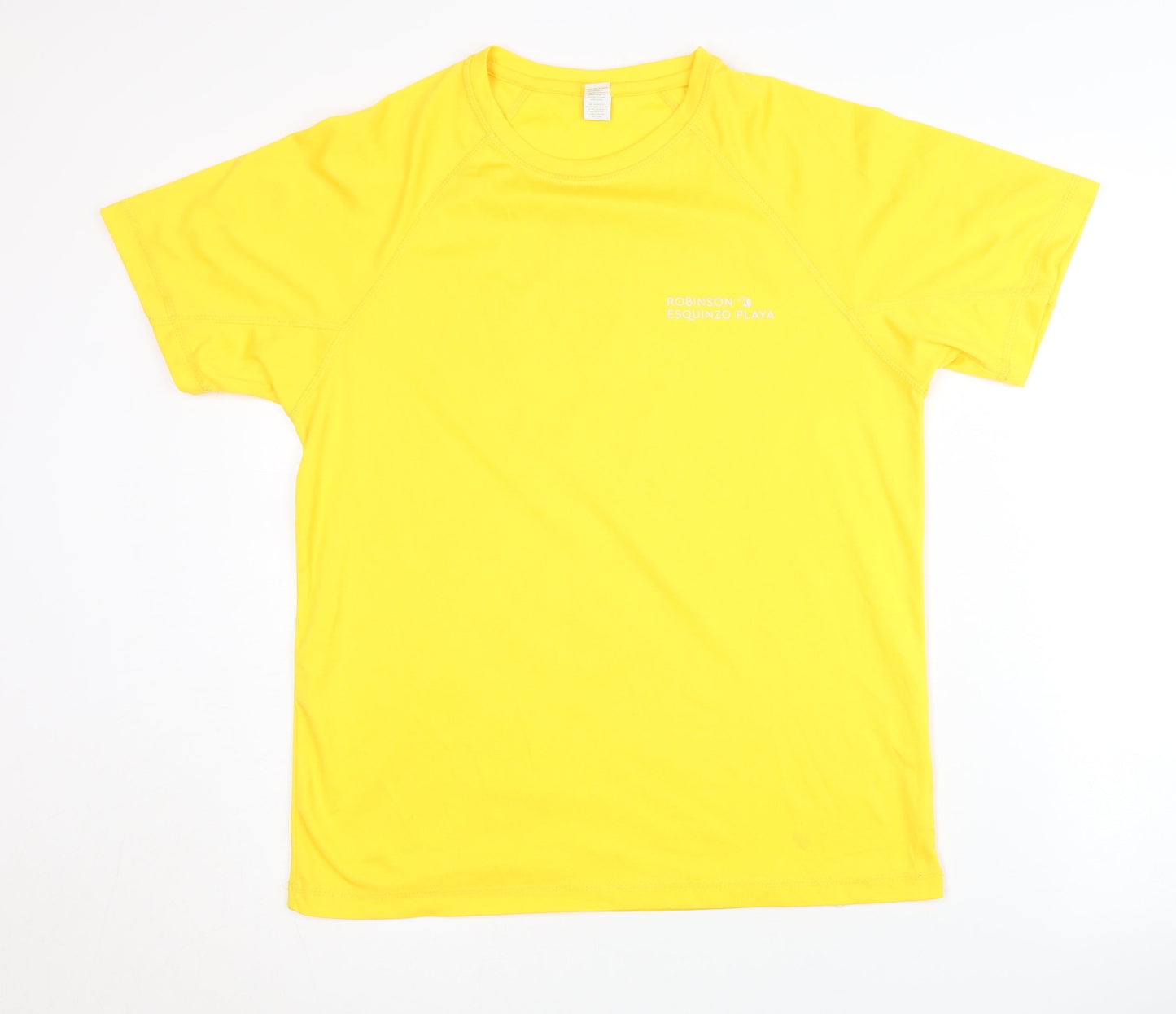 JHK Yellow Men's M Sport T-Shirt