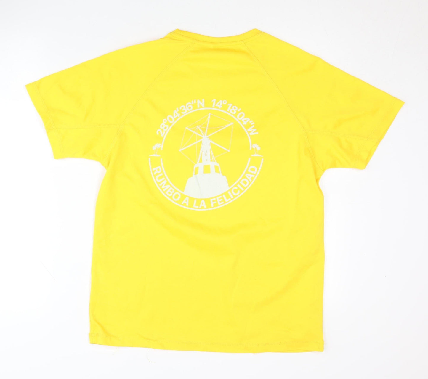 JHK Yellow Men's M Sport T-Shirt