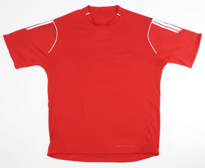 JAKO Men's Red 2XL Football Jersey T-Shirt