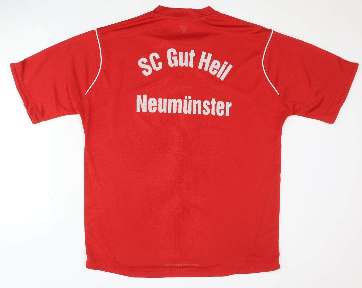 JAKO Men's Red 2XL Football Jersey T-Shirt