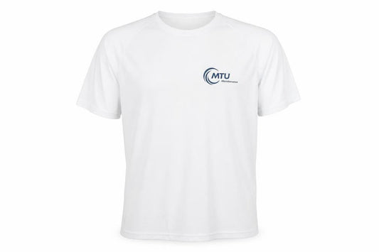 Front view of SOL'S Men White XL T-Shirt Logo Graphic