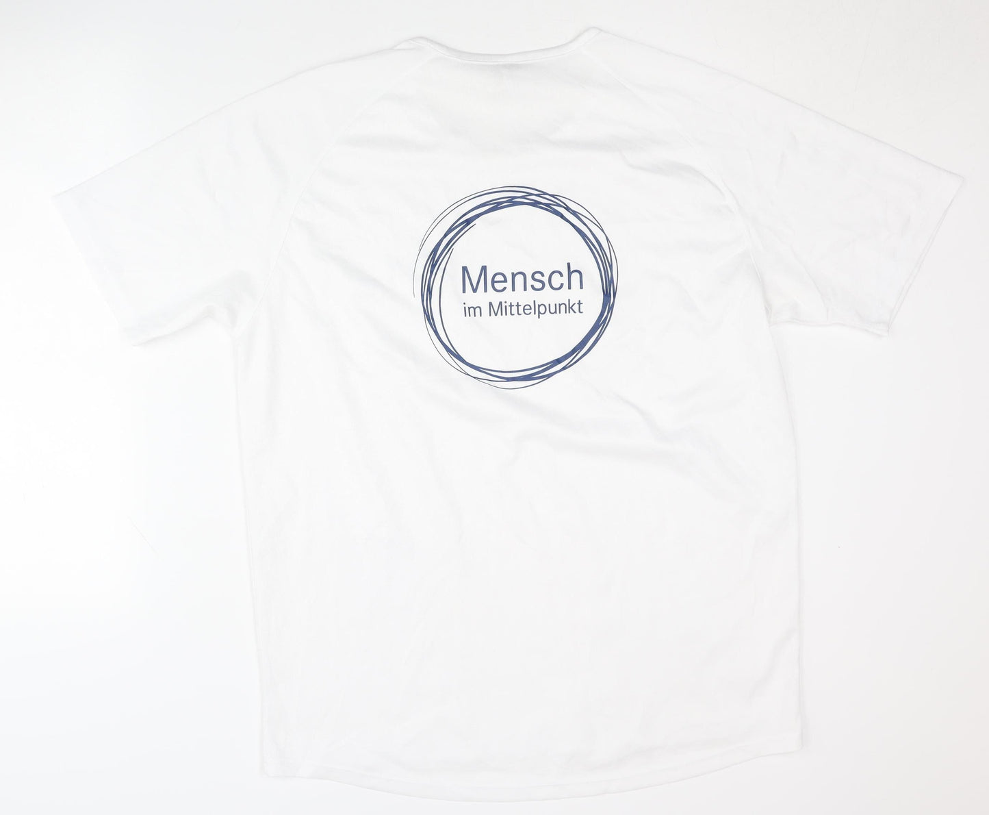 SOL'S Men White XL T-Shirt Logo Graphic