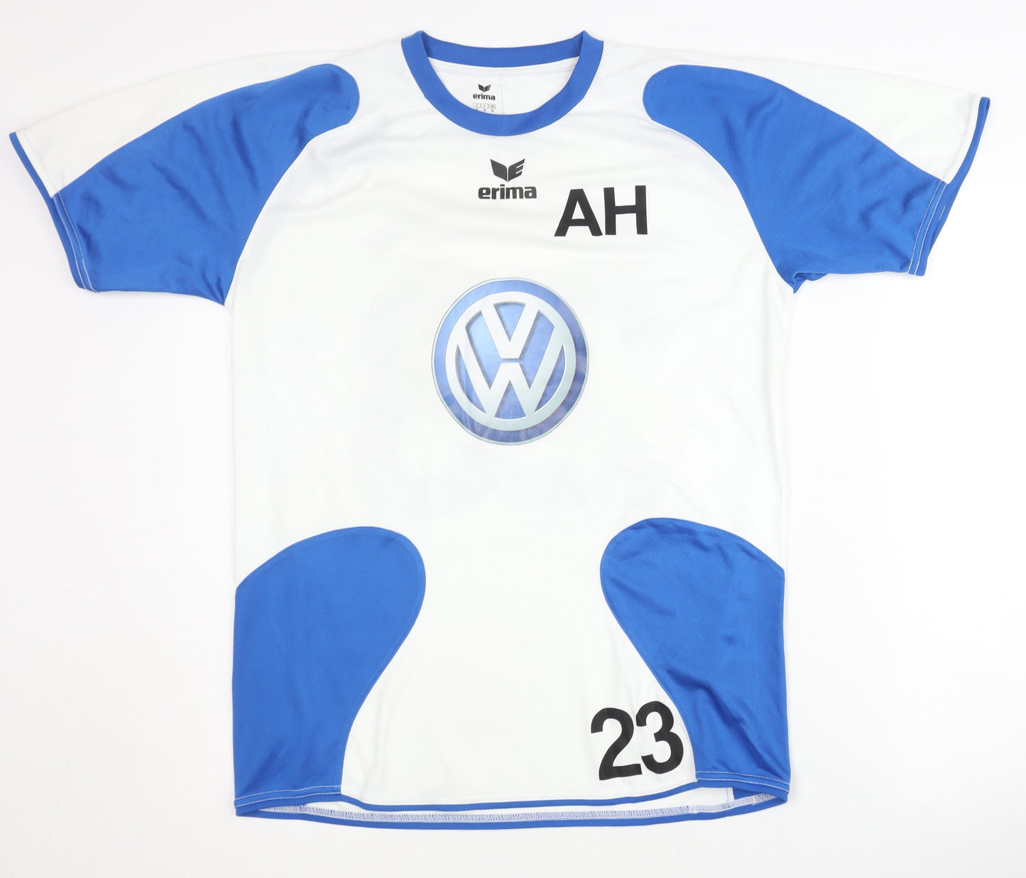 Erima Men's Football Jersey M White Blue