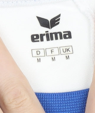 Erima Men's Football Jersey M White Blue