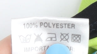 Mega Park Men Green XL Tank Top Graphic Print