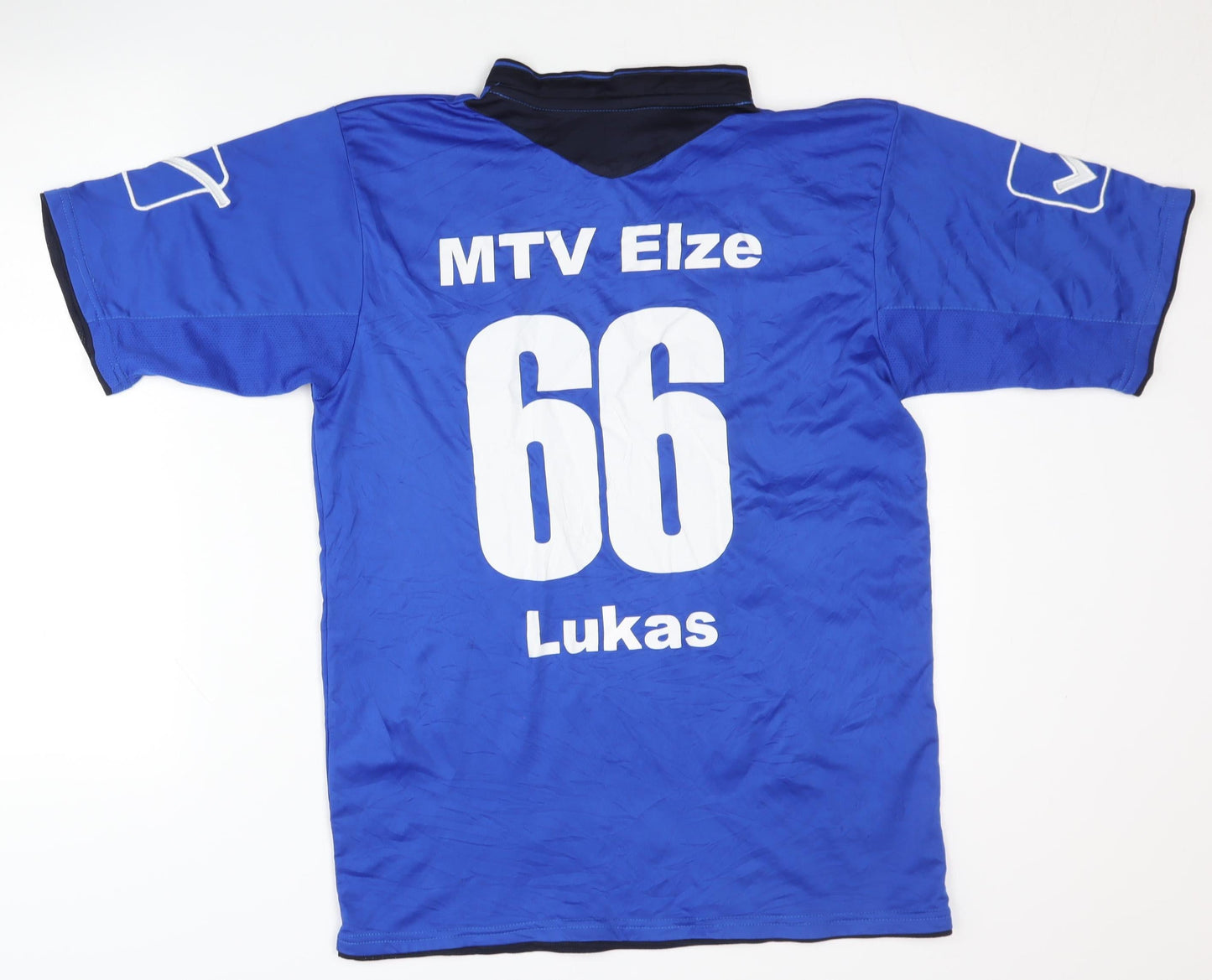 Givova Men's Blue Football Jersey M