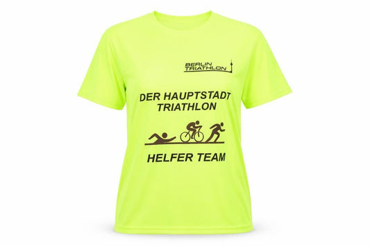 Roly Unisex Yellow XL Triathlon T-Shirt