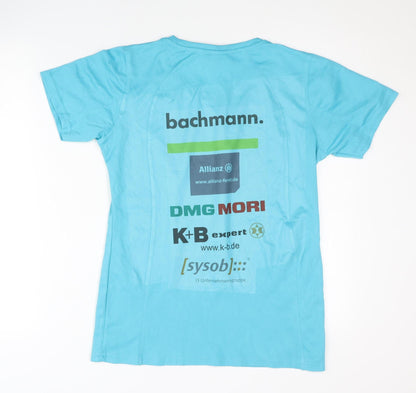JHK Women's Blue XL Active T-Shirt