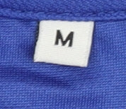 NATH Men's Blue Graphic Running T-Shirt Size M