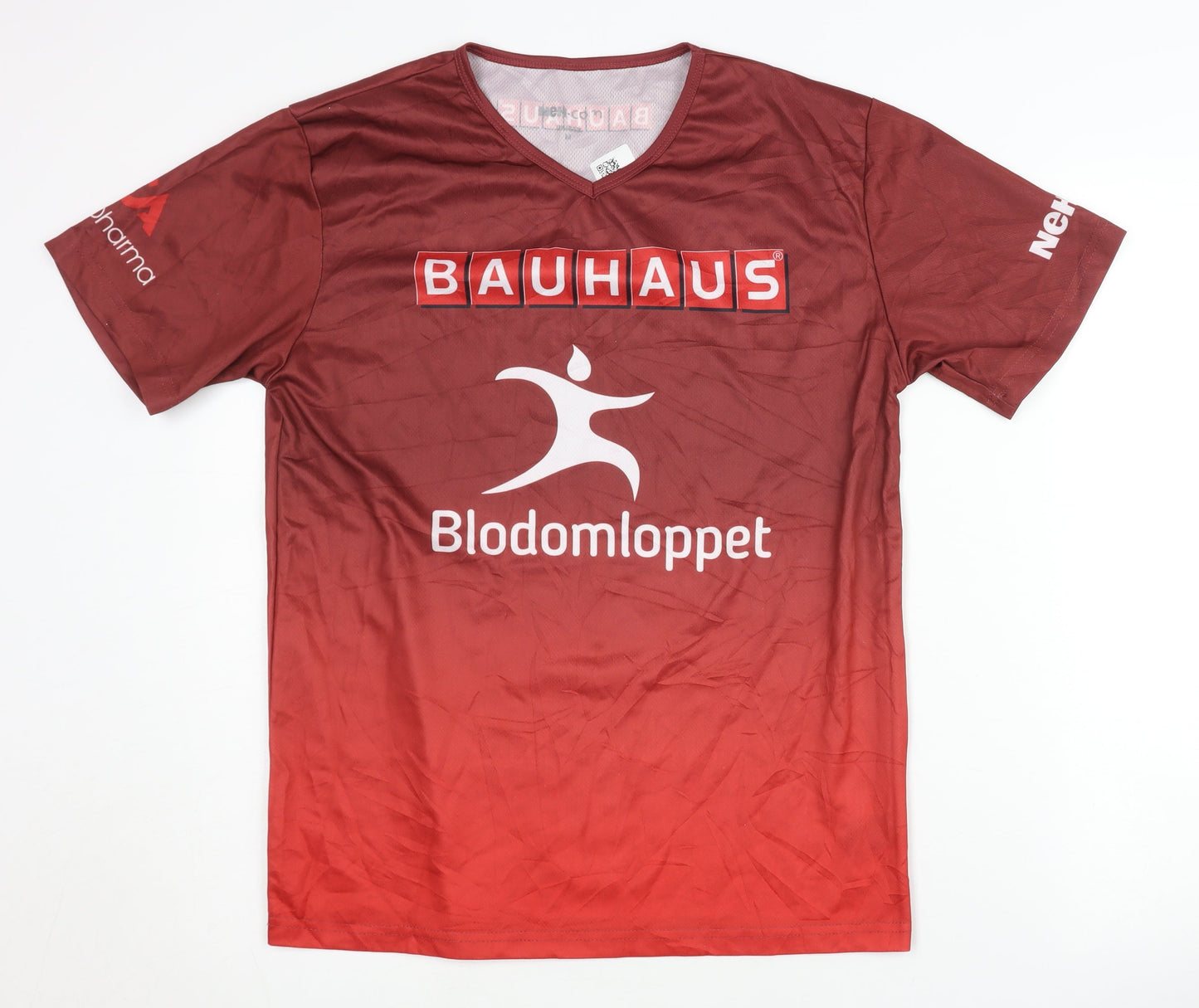 Net.com Unisex Red Running T-Shirt M