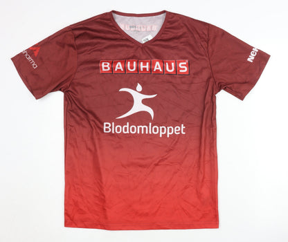 Net.com Unisex Red Running T-Shirt M