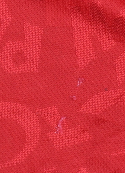 Mens UK Size L PRO TOUCH Red Basketball Tank