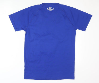 Under Armour Men's Blue XS Graphic T-Shirt