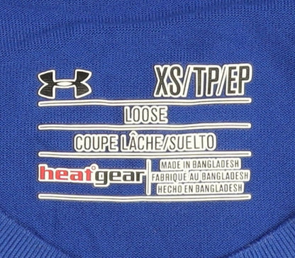 Under Armour Men's Blue XS Graphic T-Shirt