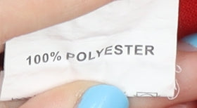 Men's Red Soccer Jersey T-Shirt, Size M, Polyester