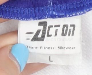 Acton Men's White L Jersey T-Shirt Fenthols