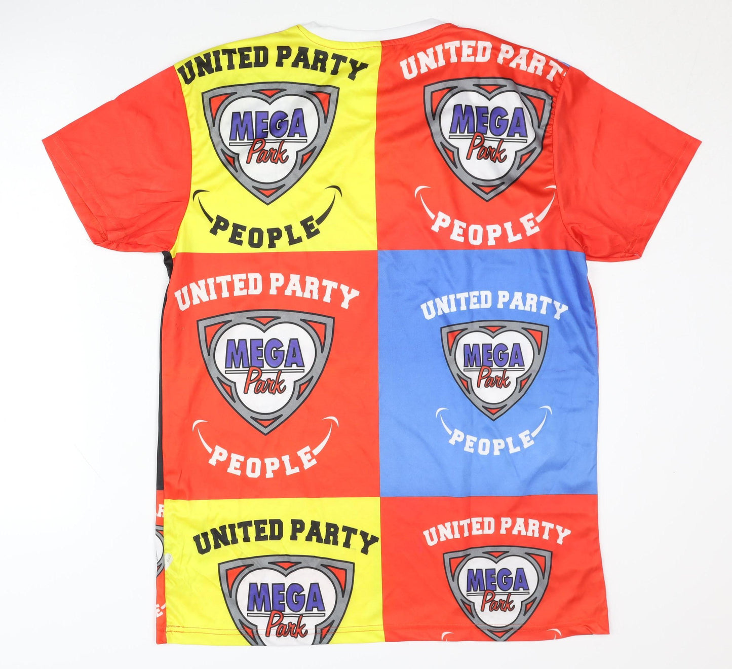 MEGA Park Multicoloured Men XL Graphic T-Shirt