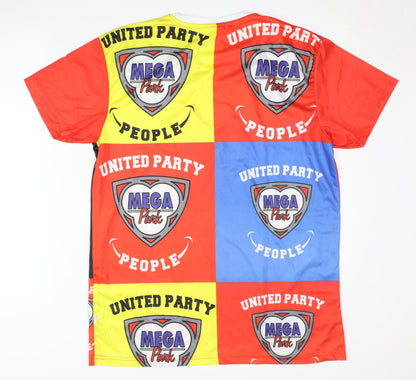 MEGA Park Multicoloured Men XL Graphic T-Shirt