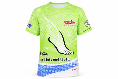 Mens UK Size M newline Multicoloured Running & Jogging T-Shirt