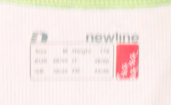 newLine Men's Green Blue Running T-Shirt Size M