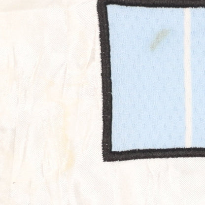 FB Sister Blue Unisex Striped Jersey T-Shirt, S