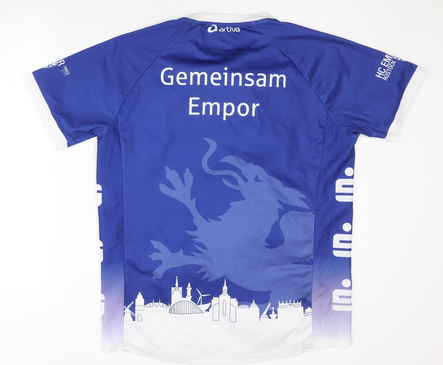 Artiva Unisex Adults Blue XL Jersey T-Shirt