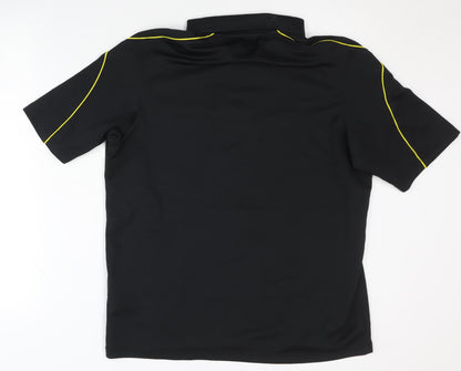 Jako Men's Black Polo Shirt M