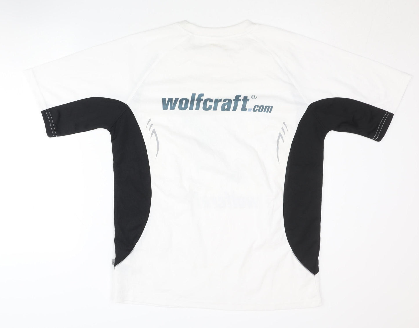 James & Nicholson Men's XL Running T-Shirt White