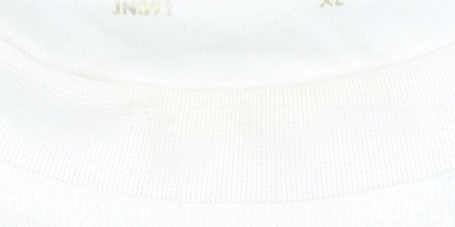 James & Nicholson Men's XL Running T-Shirt White